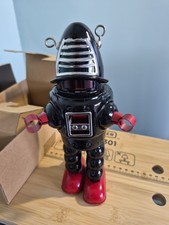 Planet Robot Black, Tin