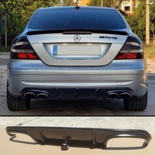 Rear Bumper Spoiler Diffusor Diffuser for Mercedes CLK  W209 AMG