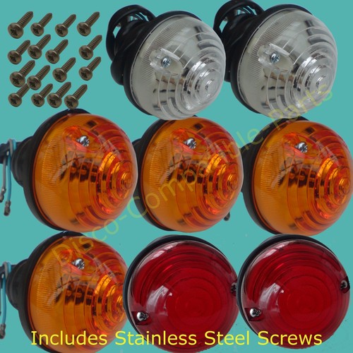 Land rover series light set - set, +