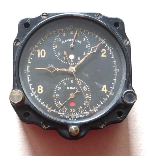 Day chronograph elapsed - chronograph, 'elapsed