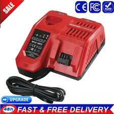 Rapid Charger M12 M18 12V 18V