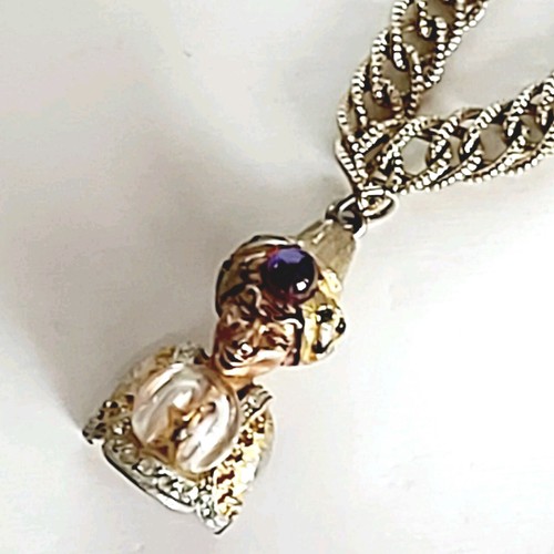 Vintage har hargo - 7", chain