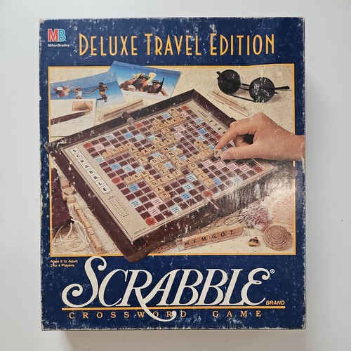 Scrabble crossword deluxe - crossword,