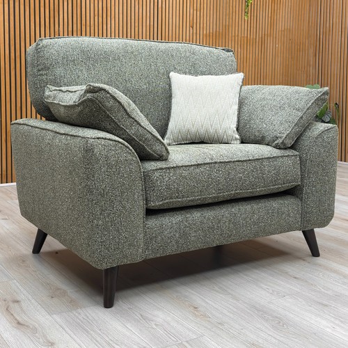 Theodore love chair olive - 'theodore',