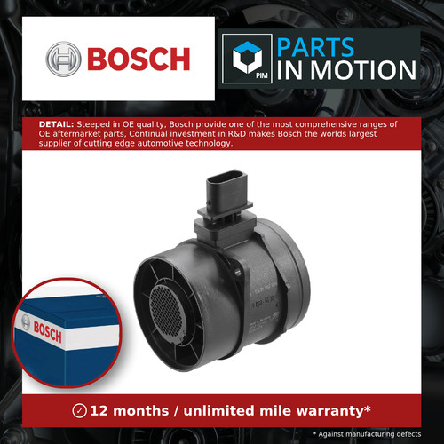 Air mass sensor - mass, mercedes
