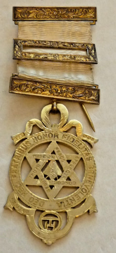 Antique c1918 hallmarked - c1918,