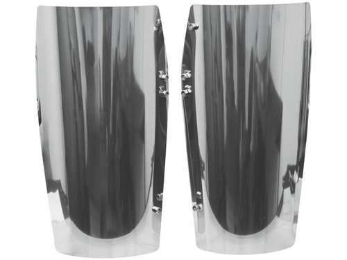 Stainless steel mirror guards