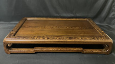 Japanese wood display stand - wood,