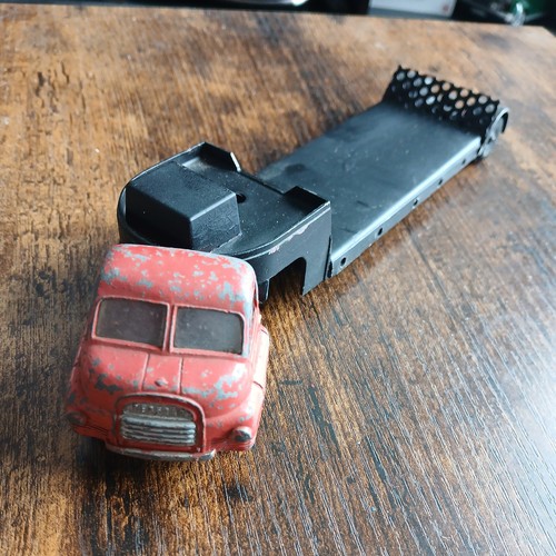 Corgi toys 1130 bedford - corgi, low