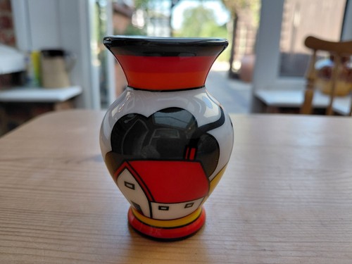 Small clarice cliff style hand - cliff,
