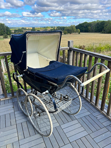 Royale baby pram with canopy - pram,