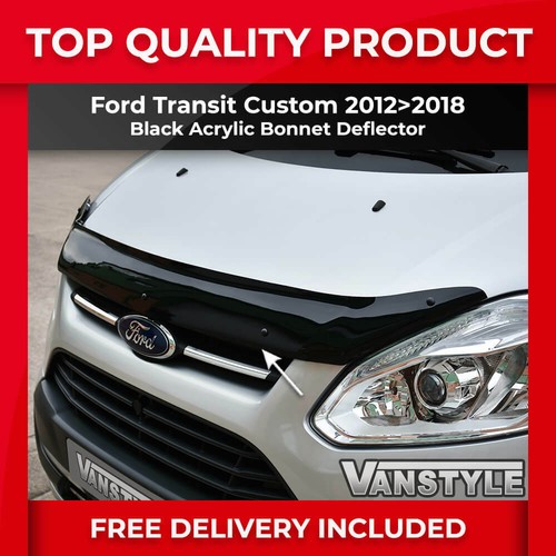 Ford transit custom bonnet - transit,