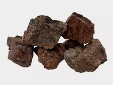 Large (+10cm) Red Volcanic