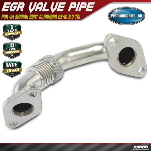 Egr valve pipe for - egr, vw