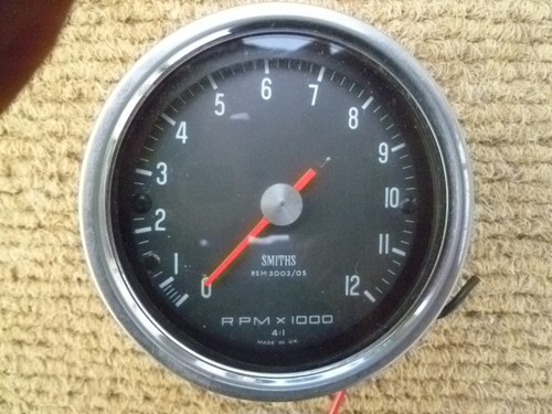 Smiths rev counter - -, 12.000