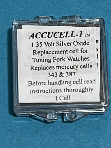 Bulova 214 accutron accucell - accutron,