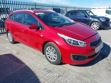 2018 KIA CEED MK2 1.6 DIESEL MANUAL BUMPER DOORS BOOTLID ENGINE AERIAL BREAKING