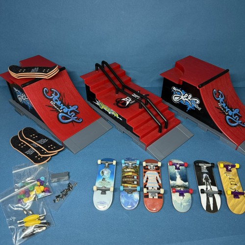 Tech deck finger - deck, board