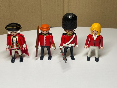 Playmobil british redcoat - british,