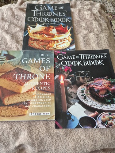 Game thrones cookbook - game, of