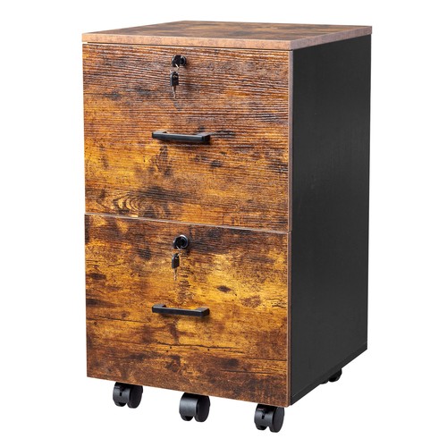 Drawer filing cabinet - 2-drawer,