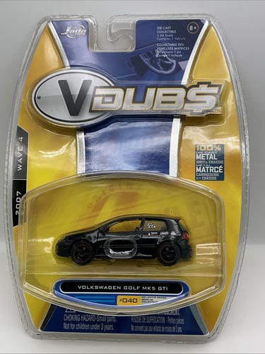 Jada toys 2007 wave - 4,, black