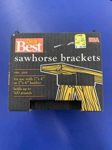 Pair plastic sawhorse - pair, of
