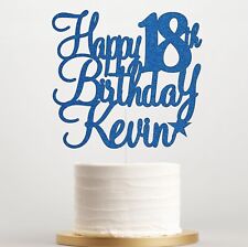 Personalised Cake Topper Happy