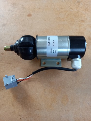 Engine stop solenoid fit - engine,