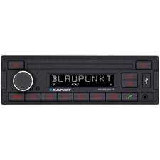 Blaupunkt Madrid 200 BT Car Stereo Radio Bluetooth USB Mechless Retro OEM Look