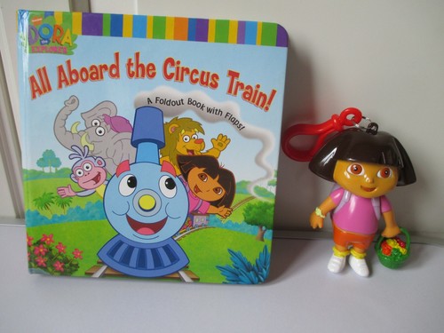 Keepsake clip bag charm dora - bag,