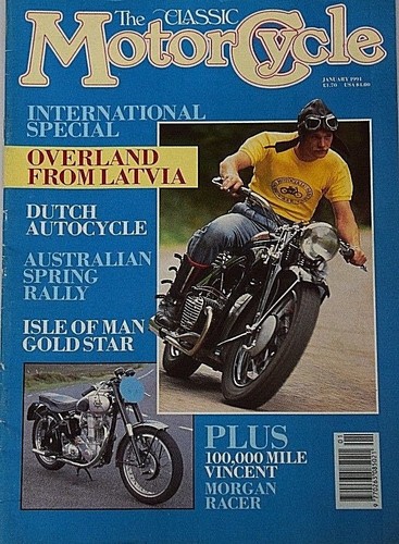 Classic motorcycle jan - classic, 1991