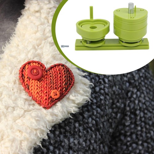 Badge pin button maker die - button,