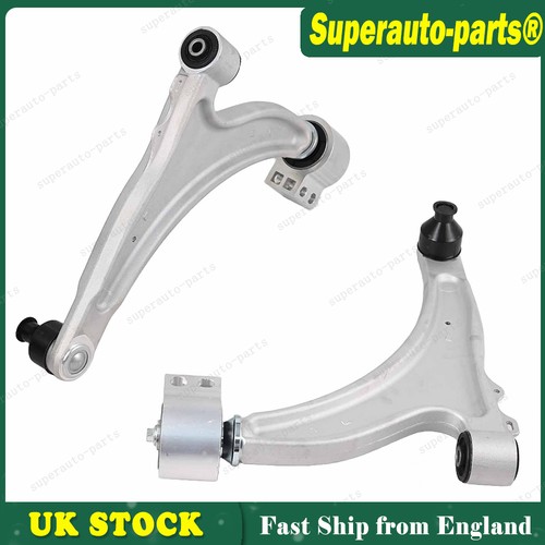 Lower front wishbones - front,