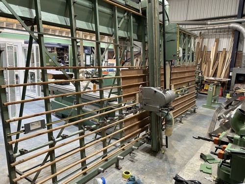 Striebig wall saw - striebig,