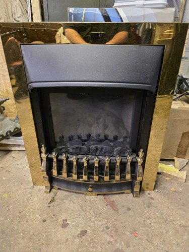 Blenhime gas fire used for - fire,, a