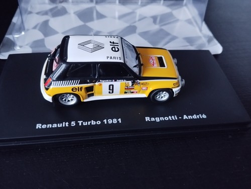 Renault turbo 1981 - 1/43, 5