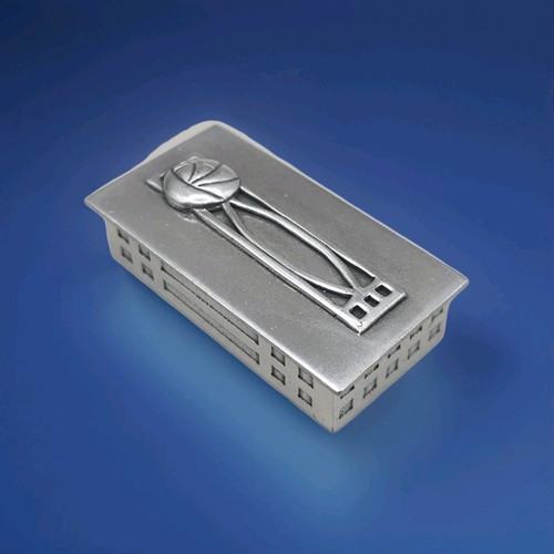 Archibald knox style pewter - style,