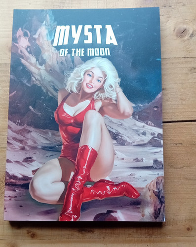 Mysta the moon - the, fi
