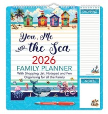 2026 Family Organiser Calendar
