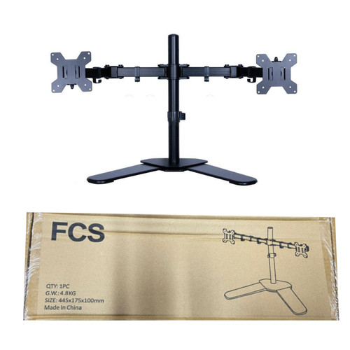 Dual arm lcd monitor mount - lcd, pc