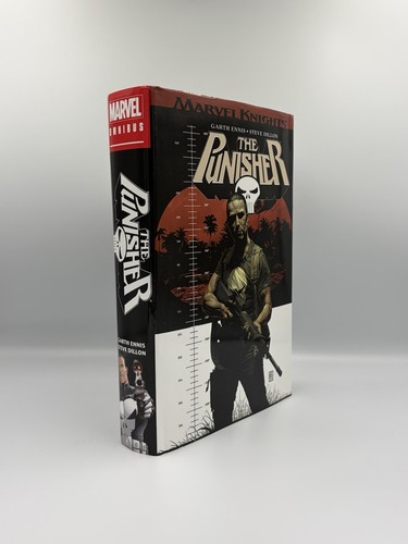 Punisher garth ennis - punisher,