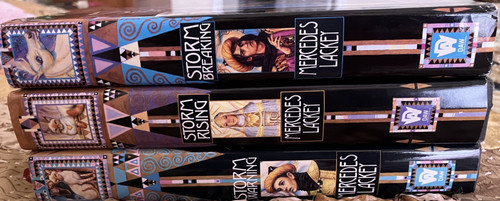 Mage storm trilogy mercedes - storm,