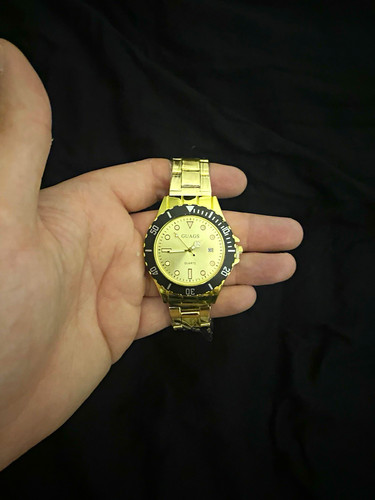 Men gold watch - men’s,