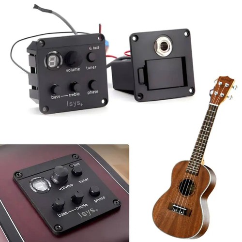 Acoustic guitar piezo pickup - acoustic,