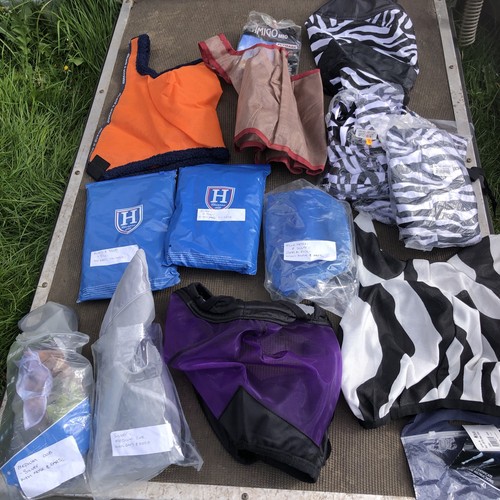 Job lot new fly masks - job, of