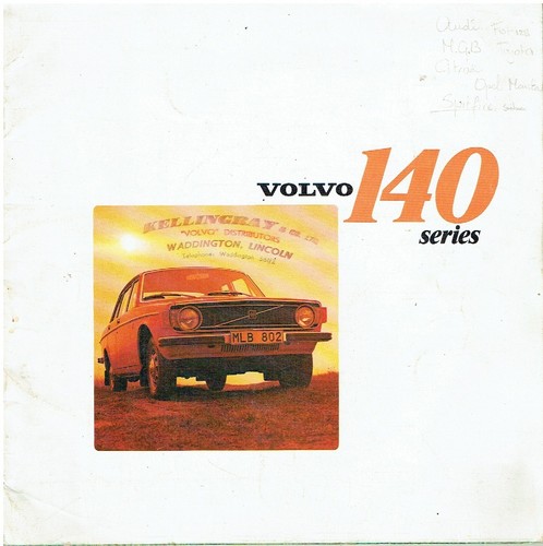 Volvo 142 144 - 144, &