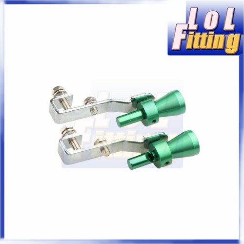 2pcs universal turbo - s, sound