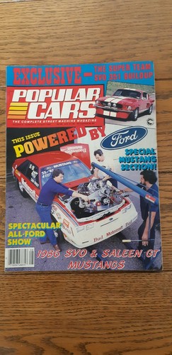 Popular cars magazine august - magazine,