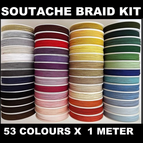 Soutache braid - soutache,